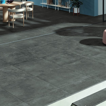 Ambiente Antracite 80x80x2 cm