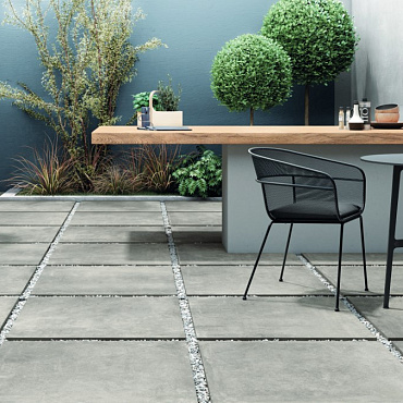 Ambiente Grigio 80x80x2 cm