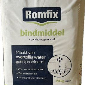 Romfix Bindmiddel zak  20 kg