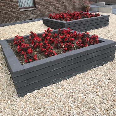 Moodul 60x15x9 Black 8 SMALL