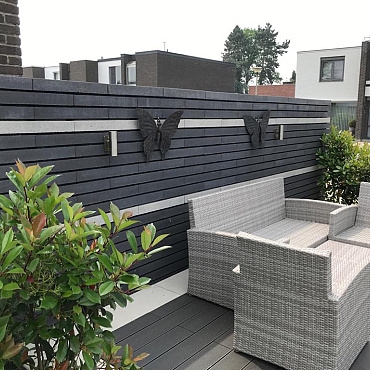 Mooeul tapelblost X 8 BLACK