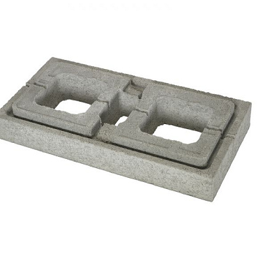 Mooeul tapelblost X 8 GREY