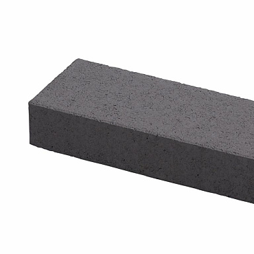 Mooeul afdeksteen 60x15x7,5 tapelblost Black 8 SMALL