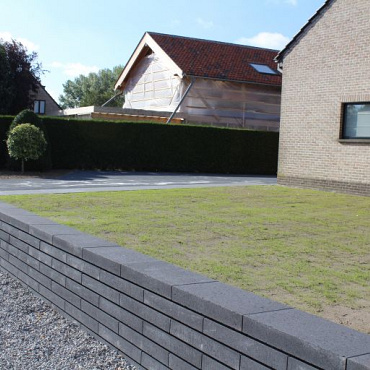 Mooeul afdeksteen tapelblost X 8 BLACK