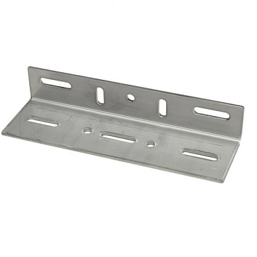 RECHTE CONNECTOR IN ROESTVRIJ STAAL MOODUL CREATIONS