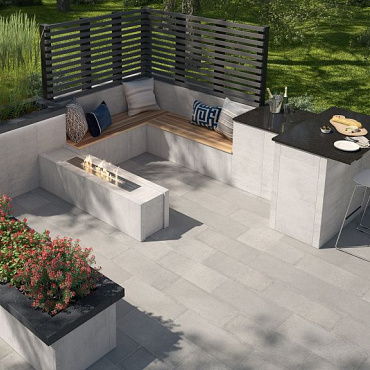 moodul creations 90x15x7,5 shaded light grey