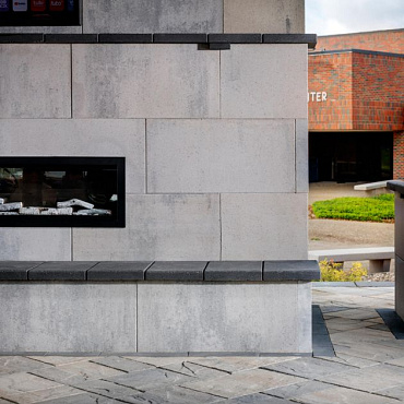 MOODUL CREATIONS 90X15X7,5 SHADED MEDIUM GREY