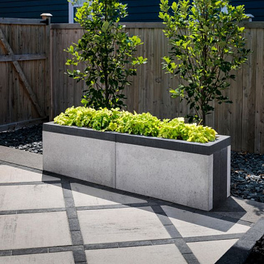 moodul creations 90x45x7,5 shaded light grey