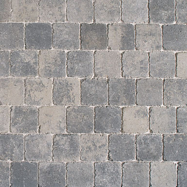 damme 15x15x6 grijs-zwart