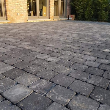 Stonehedge 15x15x6 Antraciet 5 HYD