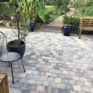 STONEHEDGE 15x15x6 TAVO HYD