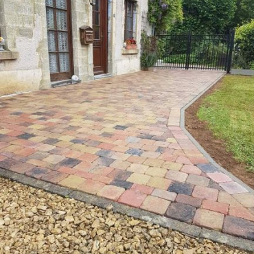 STONEHEDGE 20X20X6 BONT HYD