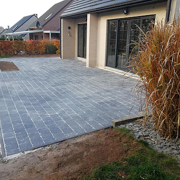 stonehedge 20x20x6 titaangrijs hyd