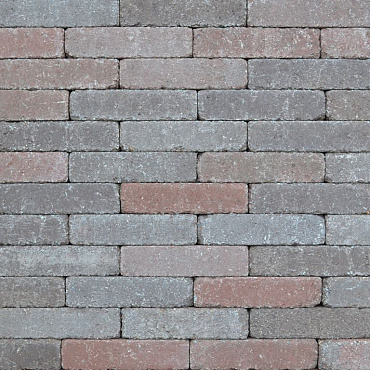 Stonehedge Waalformaat 20x5x6,4 cm Terra Nuance Rood - Bruin