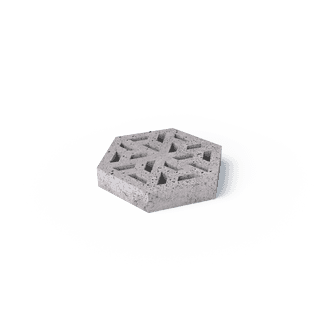 Schellevis ECO-Tegel 37,5x37,5x7 cm Grijs