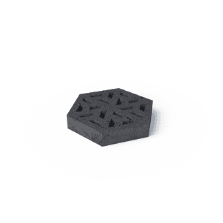 Schellevis ECO-Tegel 37,5x37,5x7 cm Antraciet