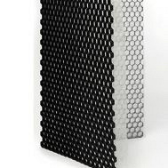Grind/grasplaten zwart 1,60 x 1,20 met Antiworteldoek