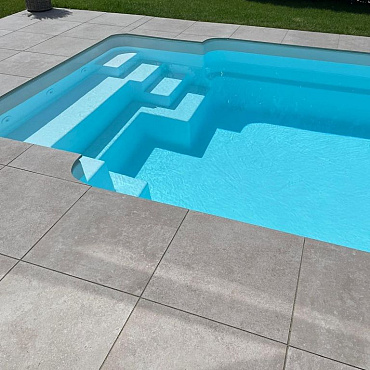 Robusto Ceramica Palazzo Castagno 90x90x3 cm