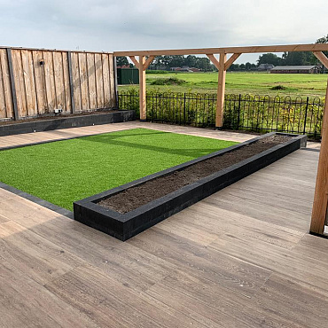 TIMBER OAK 120x40x3 cm