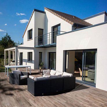 GeoCeramica 120x30x4 cm Timber Noce