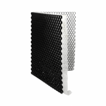 Grind/grasplaten zwart 1,60 x 1,20 met Antiworteldoek