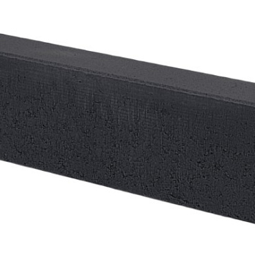 Opsluitband 8x20x100cm Zwart