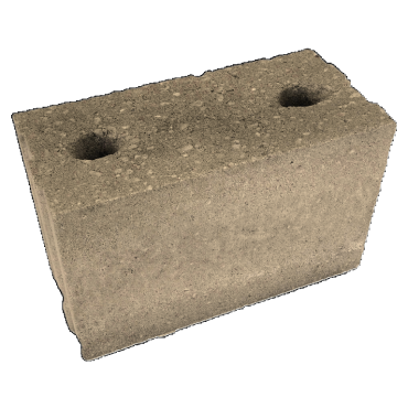 Solid Blox 29x10x19 Grindbeton (metselblok)
