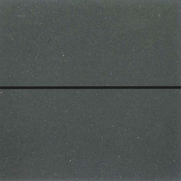 Betontegel 15x30x4,5 cm Zwart K1 GF