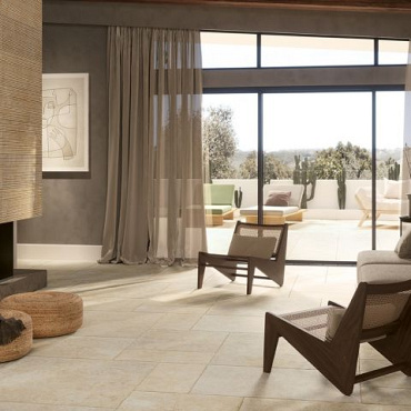 Amboise 90x90x2 cm Beige Ret Chip