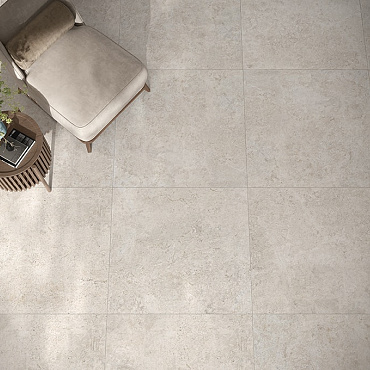 Amboise 60x90x2 cm Bianco Chip