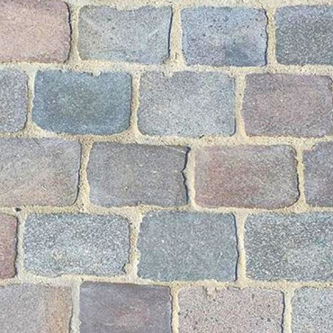 Gezaagde kassei Zweeds graniet 14x20x2/4