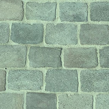 Gezaagde kassei belgisch porfier 14x20x2/4