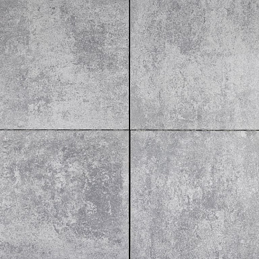 Trippel T 80x80x4 cm Grijs Nuance