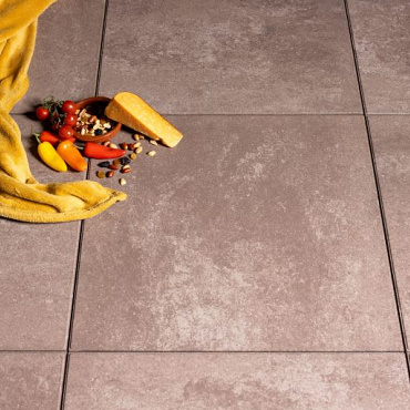 Trippel T 80x80x4 cm Taupe