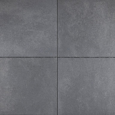 Trippel T 80x80x4 cm Zwart/Grijs gen