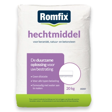 Romfix Hechtmiddel /hechtmortel zak 20 kg