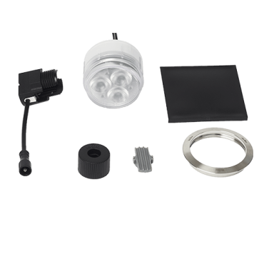 FLUX 12V Stainless Steel