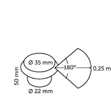 PUCK 22 12V Black