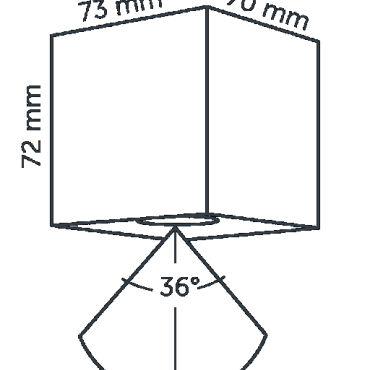 BIG CUBID 12V Dark Grey