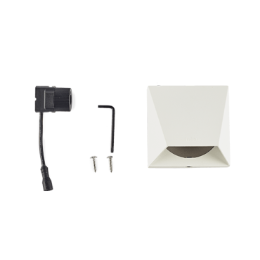 WEDGE 12V White