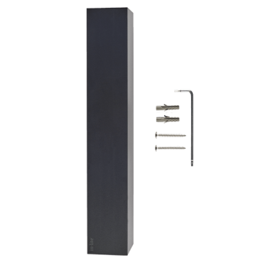 EVO DOWN 100-230V Black