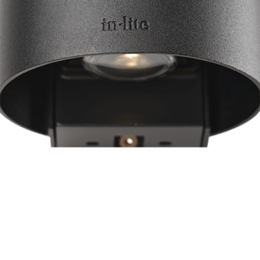 HALO UP-DOWN 12V Black