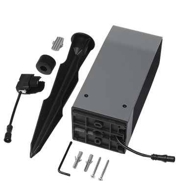 ACE 12V Flat Grey