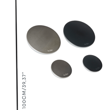 SWAY TUBE Black (100 cm hoogte)