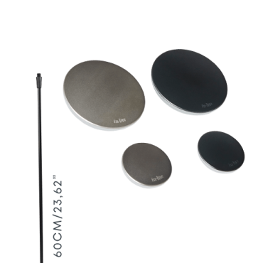 SWAY TUBE LOW Black (60 cm hoogte)
