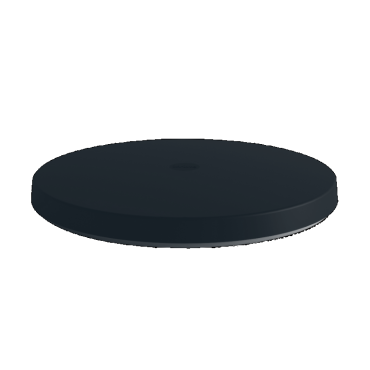 DISC LIGHT HEAD Black