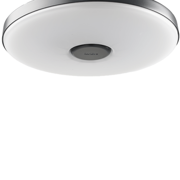 DISC PENDANT 100-230V Black