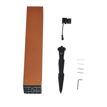ACE HIGH 12V Corten