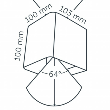 ACE UP-DOWN 100-230V Corten
