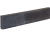 Opsluitband 6x20x100cm zwart